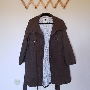 Anthropologie Trench Coat